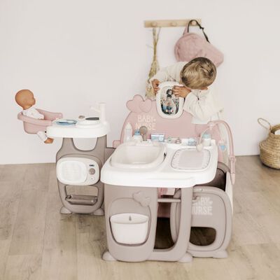 Smoby Large Doll's Play Centre Baby Nurse