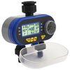 vidaXL Digital Water Timer with Dual Outlet and Moisture Sensor