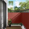 vidaXL Balcony Screen Terracotta 110 x 400 cm Oxford Fabric