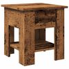 vidaXL Coffee Table Old Wood 40x40x42 cm Engineered Wood