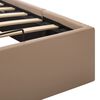 vidaXL Bed Frame without Mattress with Hydraulic Storage Cappuccino 160x200cm