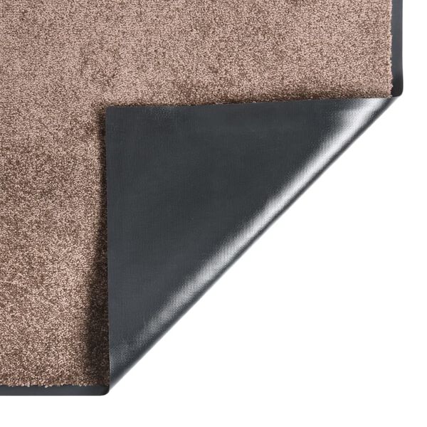 vidaXL Doormat Brown 40x60 cm
