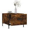 vidaXL Coffee Tables 2 pcs Smoked Oak 50x50x40 cm Engineered Wood