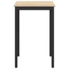 vidaXL Standing Bar Table Engineered Wood