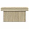 vidaXL Coffee Table Sonoma Oak 80x55x40 cm Engineered Wood