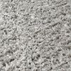 vidaXL High Pile Shaggy Rug Grey 80x150 cm 50 mm