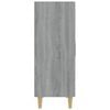 vidaXL Sideboard Grey Sonoma 70x34x90 cm Engineered Wood