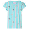 Kids' Pyjamas with Short Sleeves Ecru 92