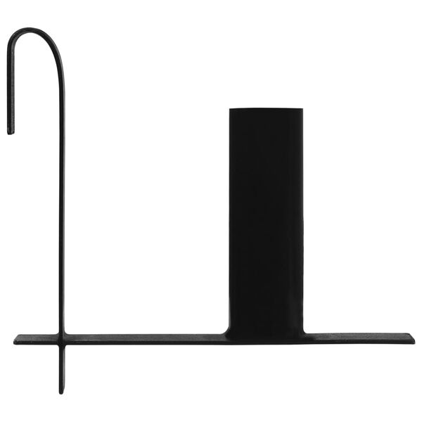 vidaXL Dispenser for Privacy Fence Strips 3 pcs Steel