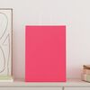 vidaXL Paper Bags 250 pcs with Handles Pink 32x17x44 cm