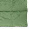 vidaXL Full Year Duvet Quilted Green 240 x 260 cm Microfiber