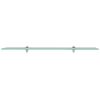 vidaXL Floating Shelf Glass 90x10 cm 8 mm