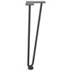 vidaXL Hairpin Legs for Coffee Table 4 pcs Anthracite 42 cm Solid Steel