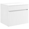 vidaXL Wall-mounted Bathroom Cabinet White 59 x 44.5 x 50 cm