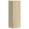 vidaXL Plant Stand Sonoma Oak 33x33x100 cm Engineered Wood