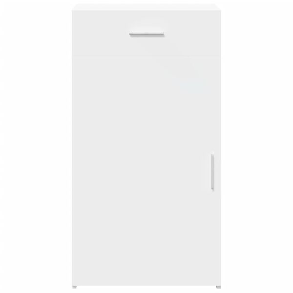 vidaXL Sideboard White 50x42.5x93 cm Engineered Wood