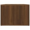 vidaXL Coffee Table Brown Oak 80x50x36 cm Engineered Wood