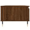 vidaXL Coffee Table Brown Oak 90x50x36.5 cm Engineered Wood