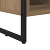 vidaXL TV Cabinet Artisian Oak 100 x 36 x 49.5 cm Engineered Wood