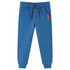 vidaXL Kids'Sweatpants Blue 104