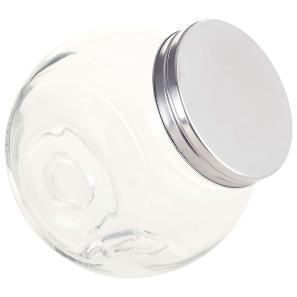 vidaXL Candy Jars 6 pcs 15.5x10.5x15 cm 1400 ml