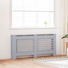vidaXL Radiator Cover Anthracite 172x19x81,5 cm MDF