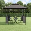 vidaXL Gazebo with Roof Anthracite 300x300x270 cm Steel