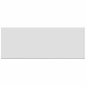 vidaXL Window Sill White 100 x 35 x 4.5 cm PVC