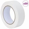 vidaXL Painter Masking Tapes 50 pcs White 38mm x 50m Paper