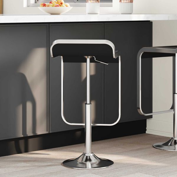 vidaXL Office Chair Gas Cylinder Extendable Chrome 21.5 cm Iron