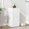 vidaXL Shoe Cabinet White 32x35x70 cm Engineered Wood