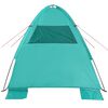 vidaXL Beach Tent Sea Green Waterproof