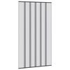 vidaXL Insect Door Screen with Mesh Curtain Black 140 x 240 cm