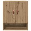 vidaXL Wall Cabinet Artisan oak 60 x 31 x 70 cm Engineered wood