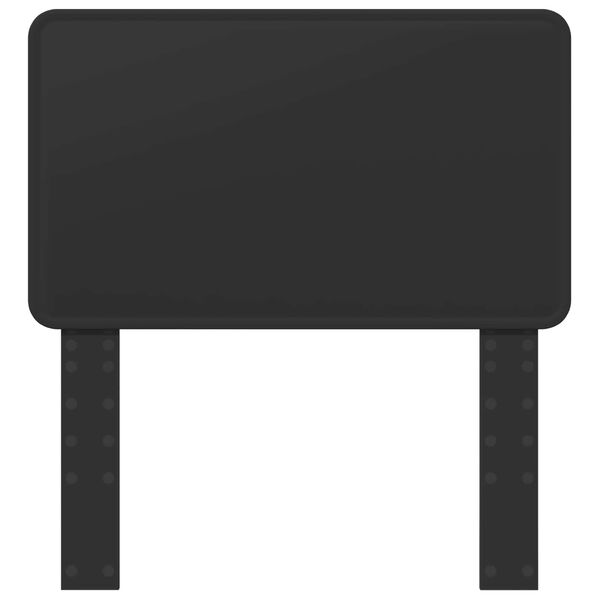 vidaXL Headboard with Headboard Black Oak 75 cm Engineered wood