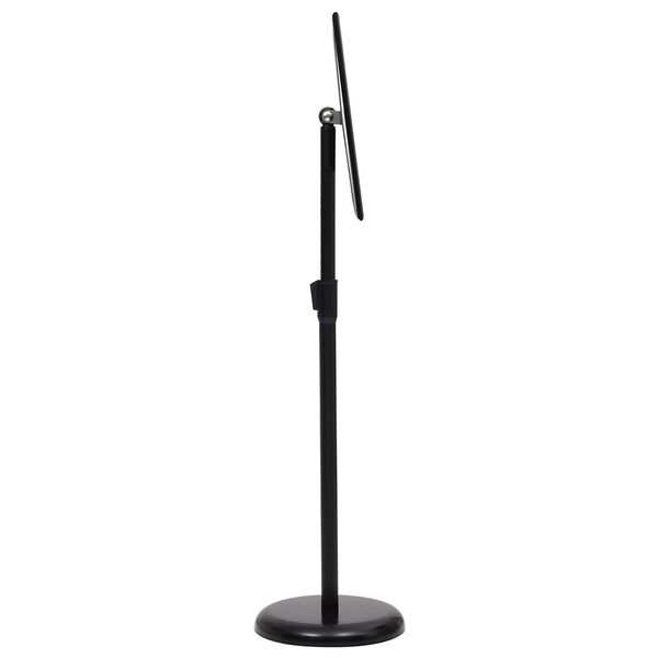 vidaXL Poster Stands 2 pcs Black 45 x 33 x 88 cm Aluminium alloy