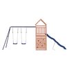 vidaXL Outdoor Playset Solid Wood Douglas