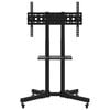vidaXL TV Stand on Wheels 32-70 Inch Screen Max VESA 600x400 mm 50kg
