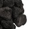 vidaXL Volcanic Rocks 10 kg Black 3-5 cm