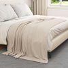 vidaXL Throw Blankets 24 pcs Beige 200 x 150 cm Fleece