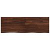 vidaXL Live Edge Table Top 140 x 40 x 3.2 cm Rectangular