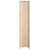 vidaXL Book Cabinet 50x35x154 cm Solid Wood Pine