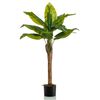 Emerald Artificial Banana Tree 110 cm Green