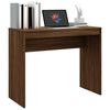 vidaXL Desk Brown Oak 90x40x72 cm Engineered Wood