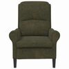 vidaXL Armchair Army green 76 x 94 x 102 cm Faux Leather