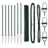 vidaXL Welded Wire Fence with Spikes 10 x 1.2 m (W x H)