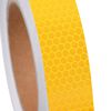 vidaXL Reflective Tape Yellow 2.5 cmx20 m PVC