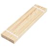 vidaXL Roll up Bed Bases 2 pcs with 11 Slats 90x200 cm Solid Pinewood