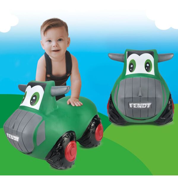 JAMARA Bouncing Tractor Fendt with Pump