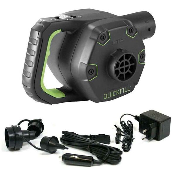Intex Rechargeable Electric Air Pump Quick-Fill 66642
